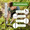 DAAS24 Rain Gauge - Rain Gauge for Garden - Frost-proof