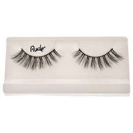 Rude Cosmetics Essential Faux Mink 3D Lashes - Glamorous Pair Women 1 Pc