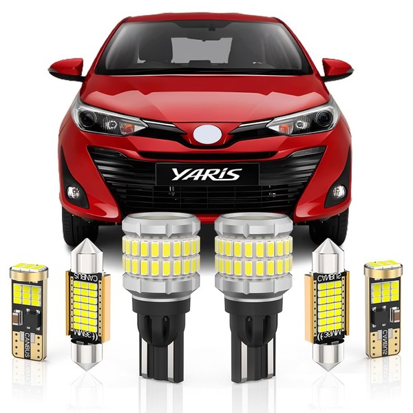 BMT xms Interior Car Lights Kit Replacement for TOYOTA Yaris