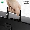 ADEPTNA Highly Durable 18 Pocket Expanding Box File Organiser A4