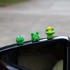 MaPctSy Car Dash Board Dedoc Cute Frogs Dashboard Decorations Interior