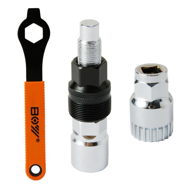 yongyongbuy Bicycle Crank Puller and Bottom Bracket Tool, Bicycle Crank