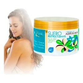2 Pzas Suero Reestructurante De Cabello De Argán Nekane 280g