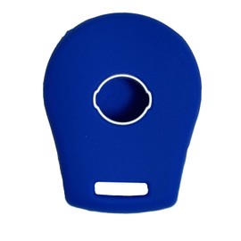 Key Fob Cover for Sentra Versa: 4 Buttons Silicone Key Fob Case Fit for Nissan Versa Note Cube Juke Rogue Versa CWTWB1U751 CWTWB1U816 1788DWB1U751 H05613AA0B 2009 to 2017 Blue Remote Protector