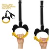 BIUDECO 1 Pair Boys and Girls Gymnastic Rings Set Exercise