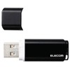 Elecom MF-BBU3064GWH USB Memory/USB 3.1 (Gen1) Supported/Security Function/64GB/Cap Type/White