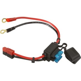 ATC Style Fuse Holder 12 GA with Ring Terminals and Powerpole Connectors