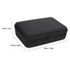 Jiawu Durable Black EVA Case for Selphy CP1500 CP1300 CP1200