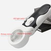 VOCUE 16X Illuminated Magnifying Glass 2 LED Light Handhelds Reading