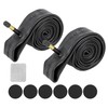 X AUTOHAUX Bike Inner Tube 24x1 3/8 Valve 2 Pcs