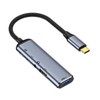 xiwai Adaptador multipuerto USB 3.0 HUB tipo C USB-C a