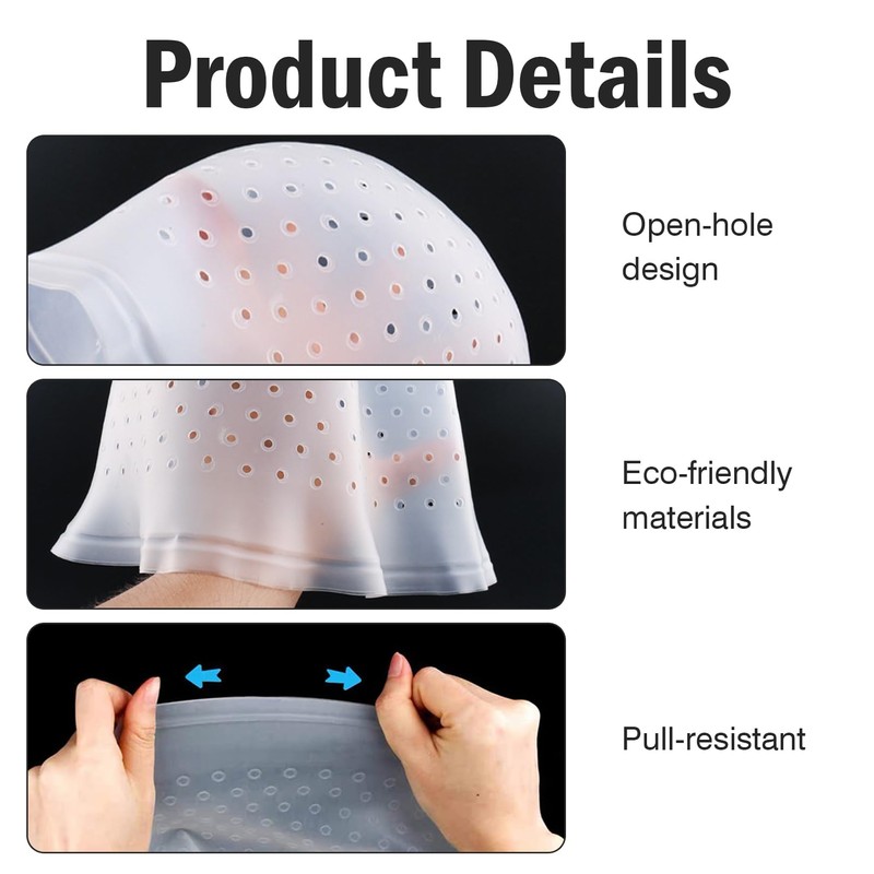 Highlight Cap for Strands Colour Highlighting Cap with Needle Balayage