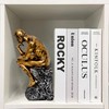 SAINWORDS The Thinker Statue Figurine Thinking Man Resin Decor Sculpture