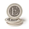 CoasterStone Monogram E Coasters