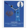 Special Blue Transformer Blue Refillable Butane Torch | Lightweight