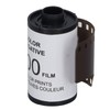 12 Sheets Camera Color Negative Film High Clarity High Resolution
