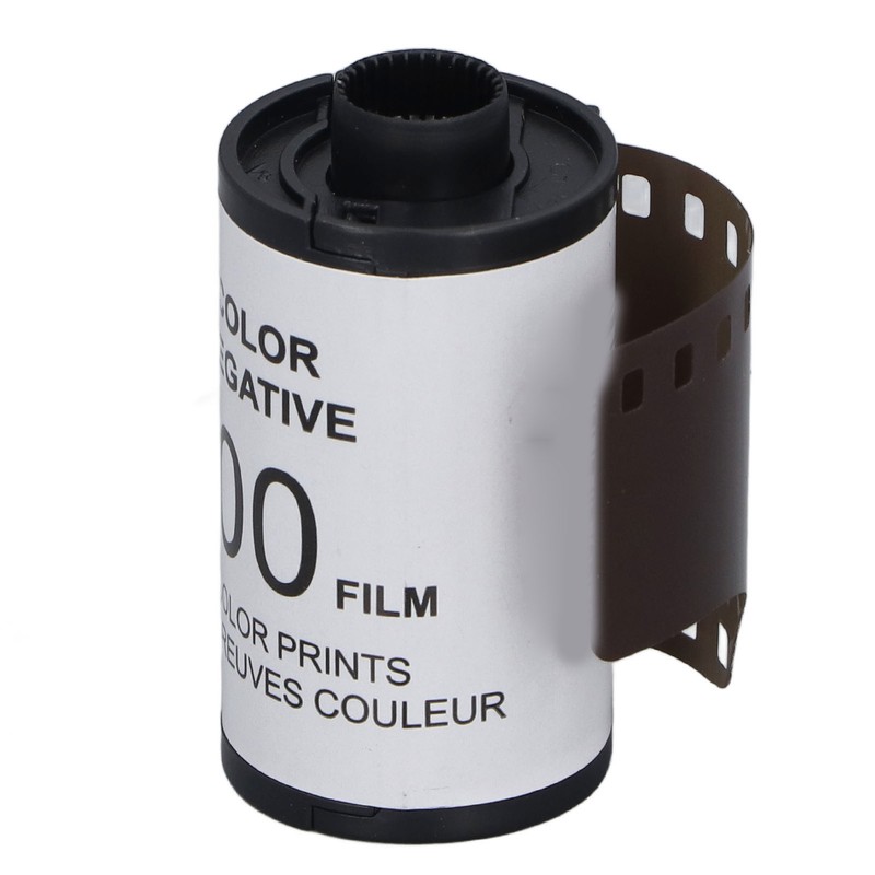 12 Sheets Camera Color Negative Film High Clarity High Resolution