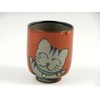 有田 Hasami of Fong Kilns, Million Years Cat Pair Tea