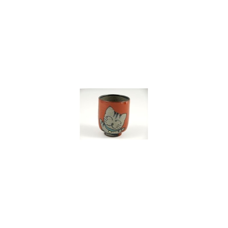 有田 Hasami of Fong Kilns, Million Years Cat Pair Tea