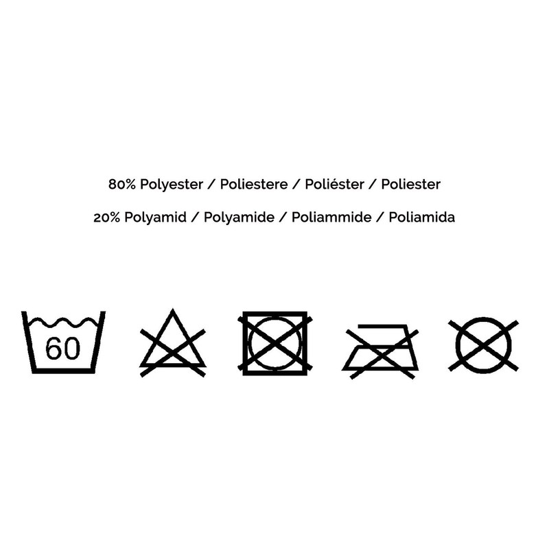 ZOLLNER Microfibre Hair Turban Set of 2 Grey Button Closure