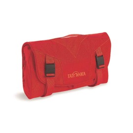 Tatonka Wash Bag Small Travelcare 17 x 25 x 4 CM Red red Size:17 x 25 x 4 cm