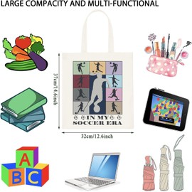 Girls Soccer Era Gift - Player Sports Bag Casual Tote Bag (T-Soccer Era CA)