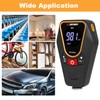 SNDWAY Paint Thickness Gauge for Cars, Coating Thickness Gauge Meter
