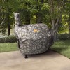 Oklahoma Joe's 2339183P04 Highland Offset Smoker Badlands Cover, Camo