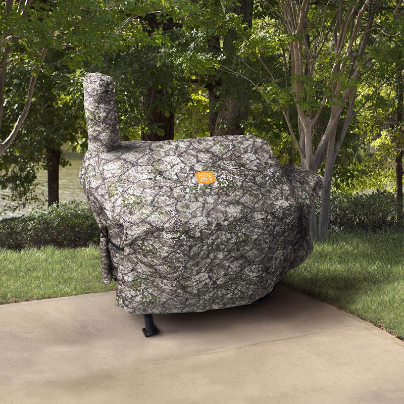 Oklahoma Joe's 2339183P04 Highland Offset Smoker Badlands Cover, Camo