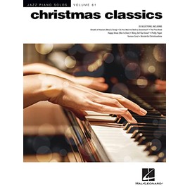 Christmas Classics - Jazz Piano Solos Series Vol. 61 (Jazz Piano Solos, 61)
