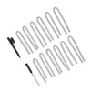 Hearing Amplifier BTE Tube Model PVC U Shaped Hearing Amplifier