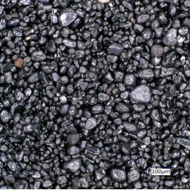 Iron Sand, 17.6 oz (500 g), Perfect for Experimental Slime Making [Comes in Zipper Bag]