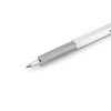 rOtring 600 Mechanical Pencil Silver Ergonomic Hexagonal Metal Body