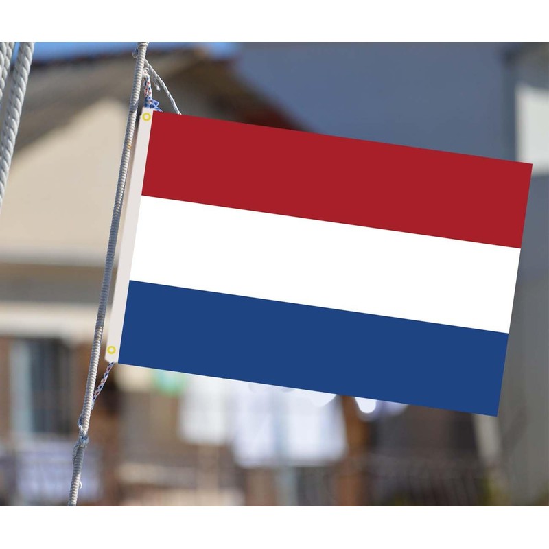 12×18 inch Netherland Nautical Flag, 30×45 CM Small 100D Holland
