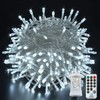 String Lights Waterproof 25M 220LED, Plug-in Fairy String Lights Indoor/Outdoor,