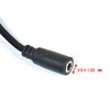 DC Plug Switch, DC 3.5, 0.5, 0.53 inches (1.35 mm),