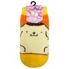 Sanrio SRSOC1937L Pompompurin Sitting Socks