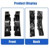 FZJDSD 2PCS Front Bumper Support Bracket Driver & Passenger Side