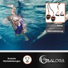 TAALOGA® 2-in-1 Pull Rope Swimming I Swimming Training I Pull