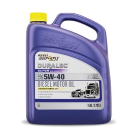 Royal Purple 83540 Duralec Super 5W-40 CK-4 Motor Oil, 1 Gallon (Pack of 1)