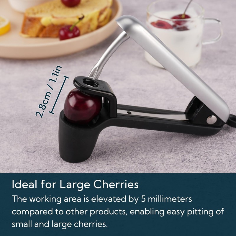 KITCHENDAO Cherry Pitter