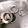 Importeek 20pz Coladera Tarja Fregadero Atrapa Desperdicio Acero Cocin