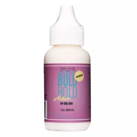 Bold Hold Active The Hair Diagram Lace Wig Adhesive Glue For Oily Skin 1.3 Oz