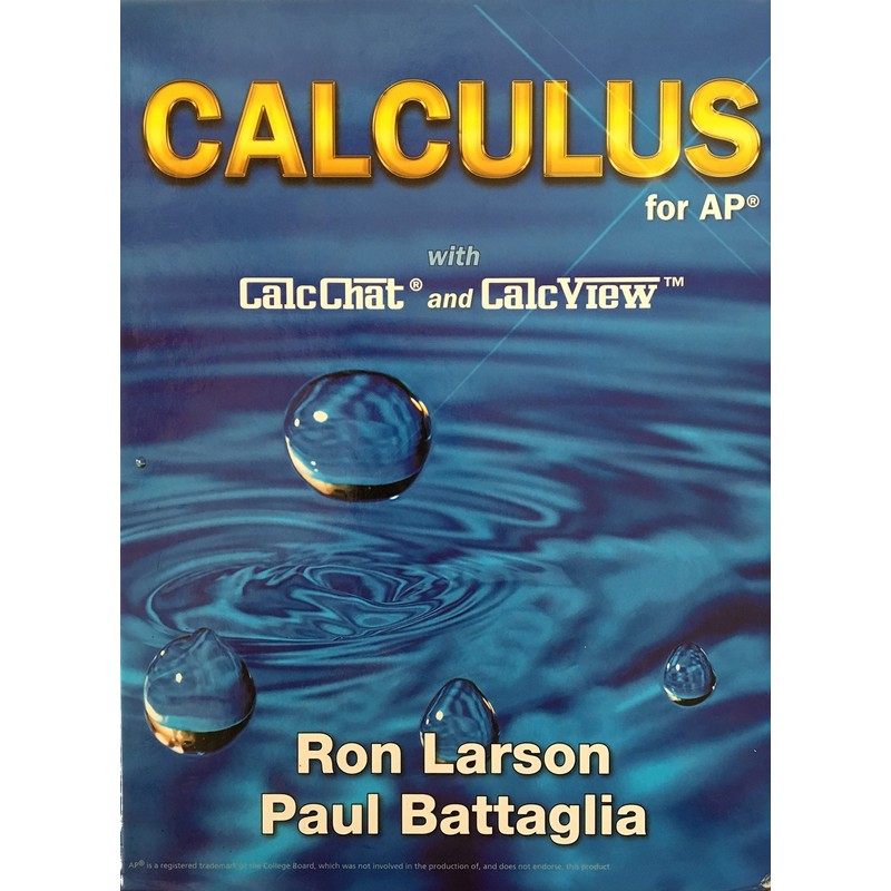 Calculus for AP
