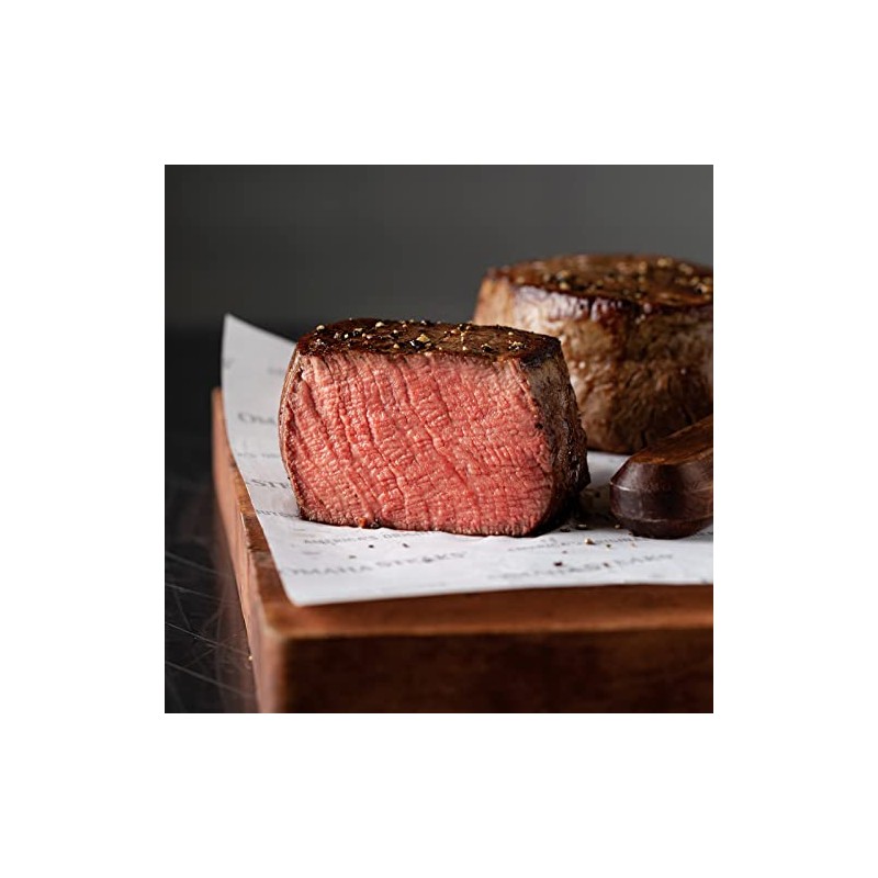 6 (6 oz.) Triple-Trimmed Filet Mignons