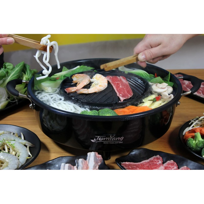 TomYang - Natural Bamboo Tongs