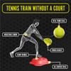 Swing Ball Reflex Tennis MK7288, Red/Yellow, Medium