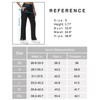 TBMPOY Women's Cargo Sweatpants Straight Leg High Waisted Wide Leg