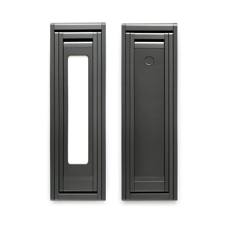 BAZZ Foldable Integrated LED Wireless Table Lamp Dark Gray 8.5