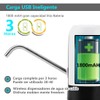 Despachador de agua Automático, TECHVIDA USB Botella Recargable Agua Potable